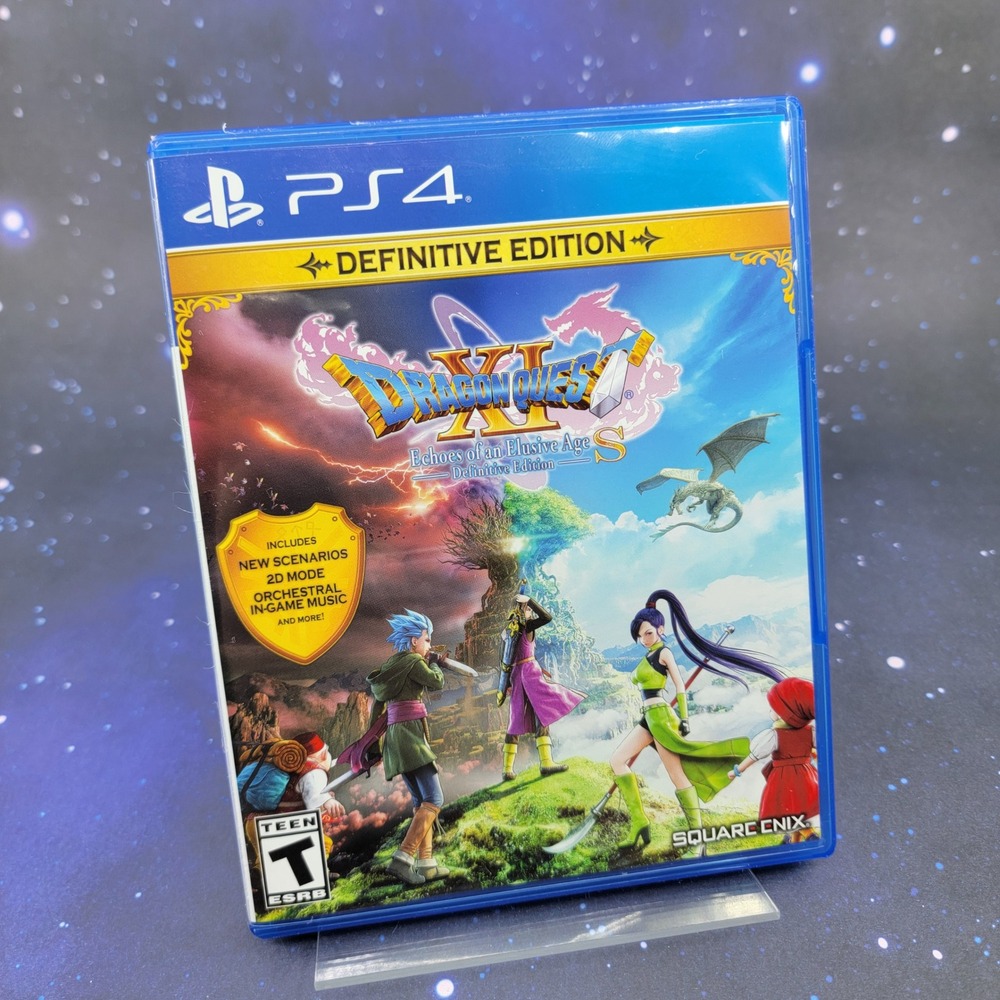 Dragon Quest XI S Echoes of an Elusive Age Definitive Edition Playstation 4 J